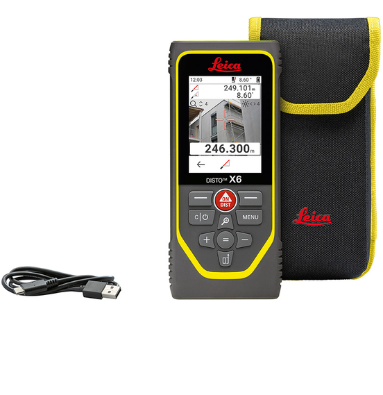 Leica Disto X6 - Afbeelding 2