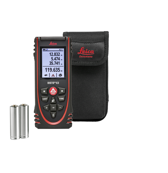 Leica Disto X3 - Afbeelding 2