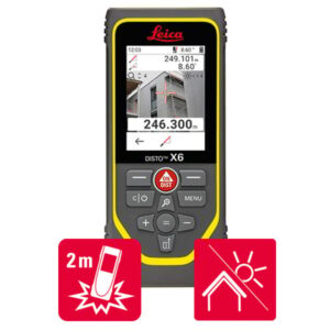Leica Disto X6